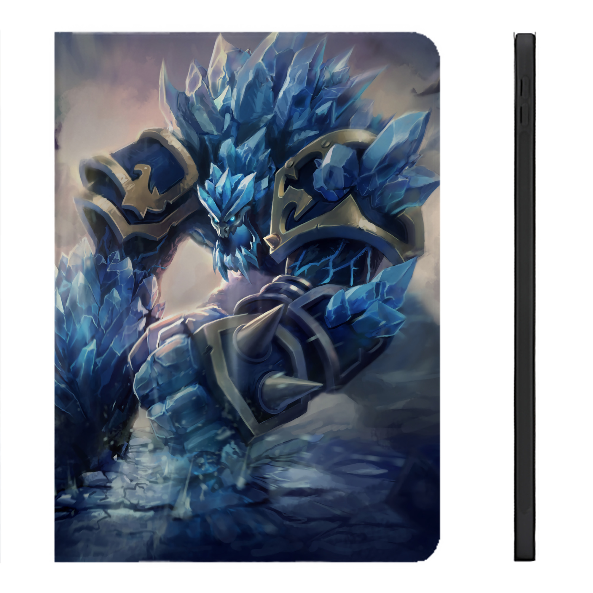 （画像用） リーグ・オブ・レジェンド League of Legends LOL IPadケース ペンホルダー付き ブックスタイルデザイン